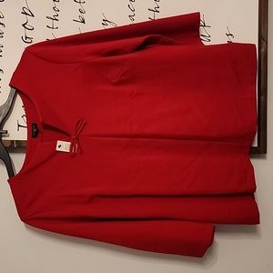 Talbots Red Top